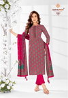 Kalki Vol 15 By Suryajyoti Jam Satin Printed Dress Material Exporters In India
